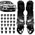 Kit De Presilhas Do Parabarro Toyota Corolla Etios Hilux / 2 lados - Imagem 5