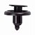 Kit De Presilhas Do Parabarro Toyota Corolla Etios Hilux / 2 lados - Imagem 2