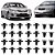 Kit De Presilhas Do Parabarro Toyota Corolla Etios Hilux / 2 lados - Imagem 1