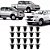 Kit De Grampos Do Parabarro Dianteiro Hilux 2005 a 2021 (20 Peças) - Imagem 1
