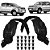 Kit De Grampos Do Parabarro Dianteiro Hilux 2005 a 2021 (20 Peças) - Imagem 4