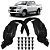 Kit De Grampos Do Parabarro Dianteiro Hilux 2005 a 2021 (20 Peças) - Imagem 3