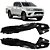 Parabarro Dianteiro Toyota Hilux 2016 17 20 até 2023 Com Presilhas - Imagem 2