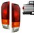 Lanterna Traseira Tricolor Ford F1000 1993 a 1998 - Imagem 1
