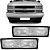 Lanterna DIanteira Cristal Pisca Inferior Silverado 1997 a 2004 - Imagem 1
