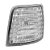 Lanterna Dianteira Cristal e Pisca Âmbar F1000 e F4000 1996 1997 1998 - Imagem 5