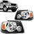 Farol Principal Máscara Negra Ford Ranger 2004 a 2008 - Imagem 1