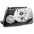 Farol Principal Máscara Negra Ford Ranger 2004 a 2008 - Imagem 3