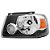 Farol Principal Máscara Negra Ford Ranger 2004 a 2008 - Imagem 2