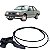 Cabo Capo Monza 1982 A 1990 Chevette 1983 A 1994 com puxador - Imagem 2