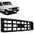 Grade Dianteira Preta Ford F1000 / F4000 1993 1994 1995 - Imagem 1