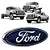 Emblema Da Grade Dianteira F250 F350 e F4000 2006 a 2015 - Imagem 1