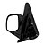 Retrovisor Externo Manual Ford Ranger 1998 a 2003 - Imagem 5