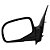 Retrovisor Externo Manual Ford Ranger 1998 a 2003 - Imagem 2