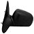 Retrovisor Externo Manual Ford Ranger 1998 a 2003 - Imagem 3