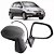 Retrovisor Externo Elétrico Honda Fit 2003 a 2008 - Sem Pisca - Imagem 1
