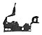 Protetor Inferior do Motor com Grampos Honda Civic 2007 a 2011 Parabarro Central - Imagem 5