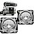 Par de Farol Principal com Suporte VW Constellation 2006/... - Imagem 1