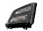 Par de Farol Principal Máscara Negra F250 F350 F4000 AMERICANO - Imagem 7