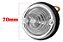 Par de Lanterna Pisca Dianteiro Jeep Willys / Ford Rural e F75 - 70mm - Imagem 2