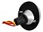Par de Lanterna Pisca Dianteiro Jeep Willys / Ford Rural e F75 - 70mm - Imagem 3