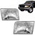 Farol Principal Cristal Ford Ranger 1994 1995 1996 1997 - Imagem 1