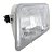 Farol Principal Cristal Ford Ranger 1994 1995 1996 1997 - Imagem 3