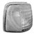 Lanterna Pisca Dianteiro Cristal Ford Ranger 1994 1995 1996 1997 - Imagem 2