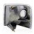 Lanterna Pisca Dianteiro Cristal Ford Ranger 1994 1995 1996 1997 - Imagem 6
