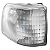 Kit de Farol Principal e Pisca Lanterna Dianteira Cristal Ford Ranger 1994 a 1997 - Imagem 9