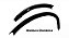 Moldura do Parachoque / Paralama Ford Ecosport 2004 a 2012 - Cor Preta com Kit Fixação - Imagem 4