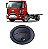 Difusor De Ar Borda Preto Ford Cargo 2012 a 2018 - Imagem 1