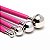 Boleador de Metal Lanmax LM BK Pink Kit com 4 und - Imagem 2