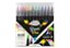 Caneta Pincel Brush Pen Estojo Com 12 Cores Brw BP0001 - Imagem 1