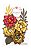 Flores de Papel Artesanal e Perfumadas Márcia Alexandre Bolo de Nozes 0740 - Imagem 1