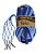 Novelo Fio Teia Mescla Tons Azul Central Fios 100170 - Imagem 1