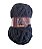 Novelo de Lã - Fio Velour Ballet de France Preto 0019 - Imagem 1