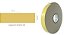 Fita Adesiva de Espuma Dupla Face (Banana) 19mmx5,5m 1864 OUTLET - Imagem 4
