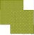 Folha Scrapbook Carina Sartor - Coleção Hohoho Base 20 Verde - Imagem 1