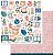 Folha Scrapbook My Memories My Home MMCMHO 01 - Imagem 1