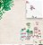 Folha Scrapbook Juju Coleção Quarentena Criativa Minhas Plantinhas - Imagem 1