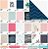 Folha Scrapbook Juju Coleção Quarentena Criativa Pantones da Quarentena - Imagem 1