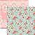 Folha Scrapbook Floral e Renda SC314 Arte Fácil - Imagem 1