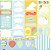 Folha Scrapbook Oficina do Papel Nas Nuvens Tags 1 0199200 - Imagem 1