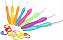 Kit Agulha Croche com 10 Marcadores LMCH066 - Imagem 3