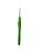 Agulha Croche Soft 2,0mm Verde 0113 - Imagem 1