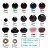 Kit Olhos e Focinhos 560 Peças para Amigurumi e Pelúcia Lanmax - Imagem 3