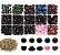 Kit Olhos e Focinhos 560 Peças para Amigurumi e Pelúcia Lanmax - Imagem 5