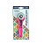Cortador Circular 45mm Rosa Patchwork Lanmax - Imagem 1