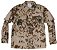 Gandola (Feldbluse) Troppentarn Exército Alemão Original Militar - Imagem 2